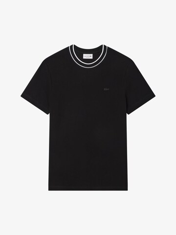 LACOSTE T-Shirts in Schwarz: Vorderseite