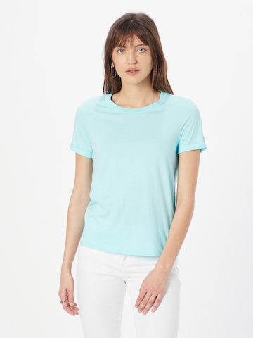 T-shirt 'PAULA' VERO MODA en bleu : devant