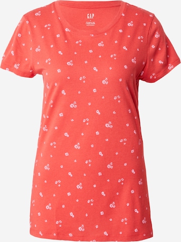 GAP T-Shirt in Rot: predná strana