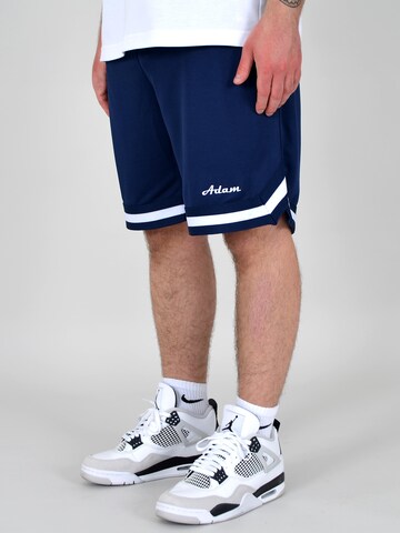 Adam Loosefit Sporthose 'Sweatshorts Basketball Shorts'‌‌‌‌‌‌‌‌‌ in Blau