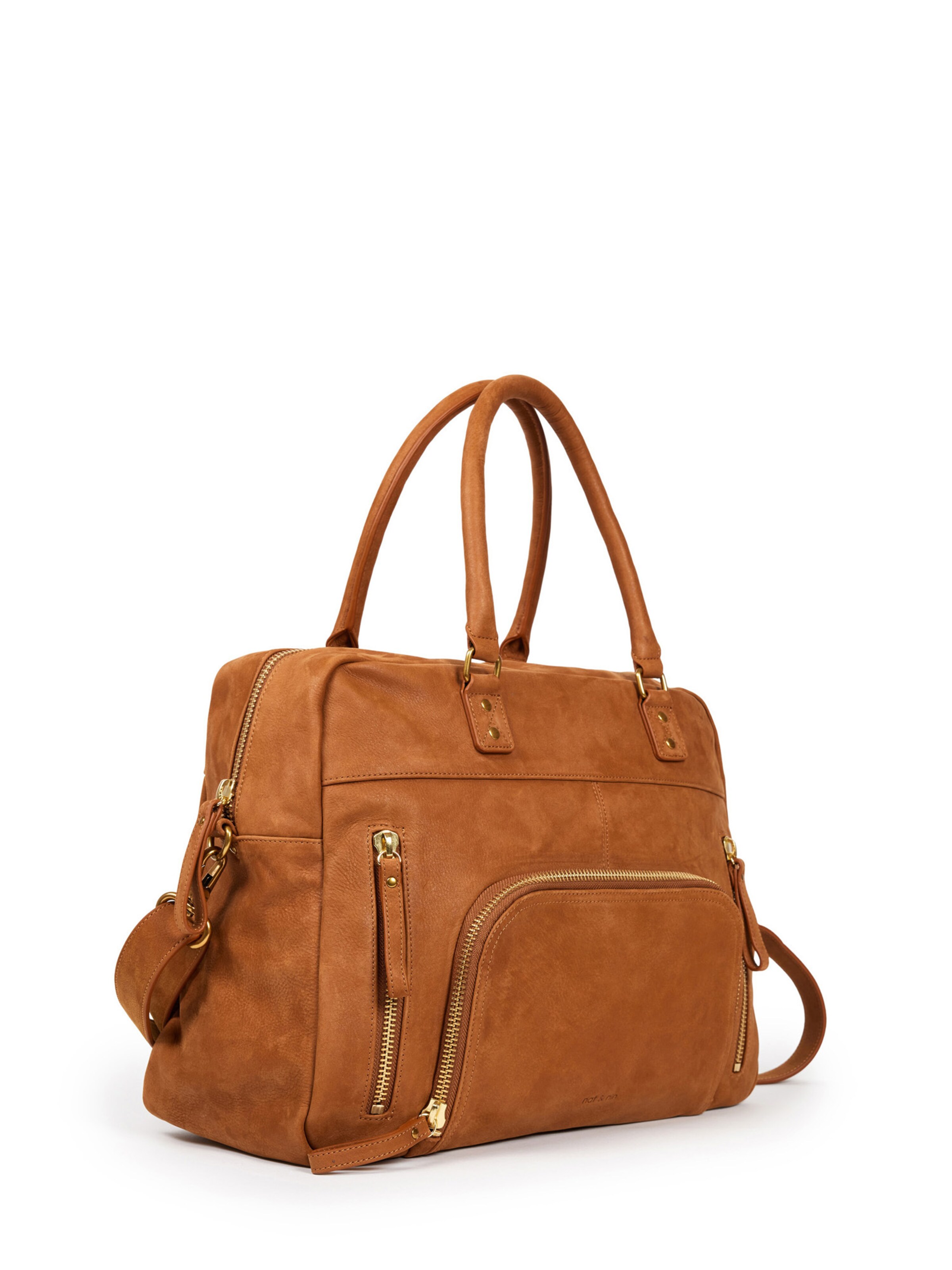 Sacs à main ' MAXI MACY ' Nat&Nin en marron