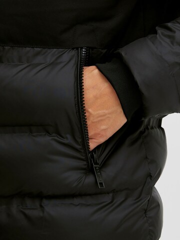 BLEND Winterjacke in Schwarz