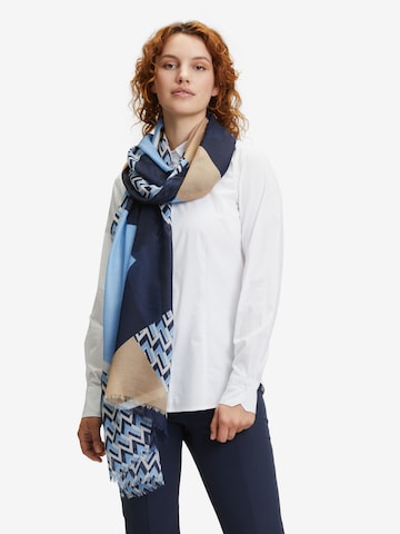 Betty Barclay Scarf in Blue: front