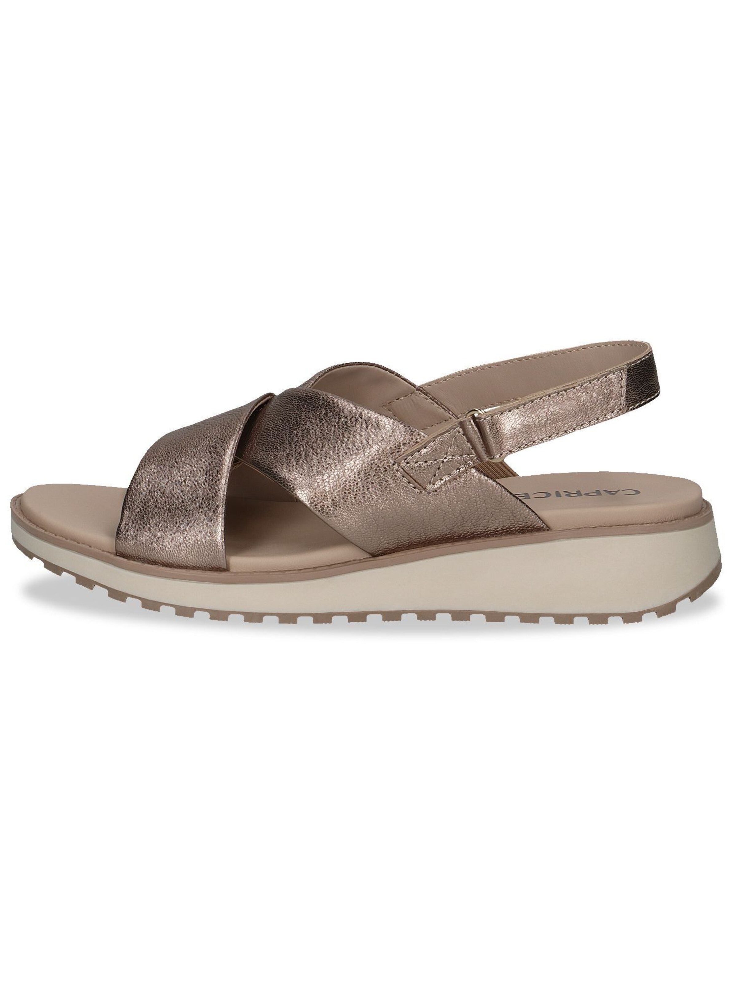 CAPRICE Sandals in Gold