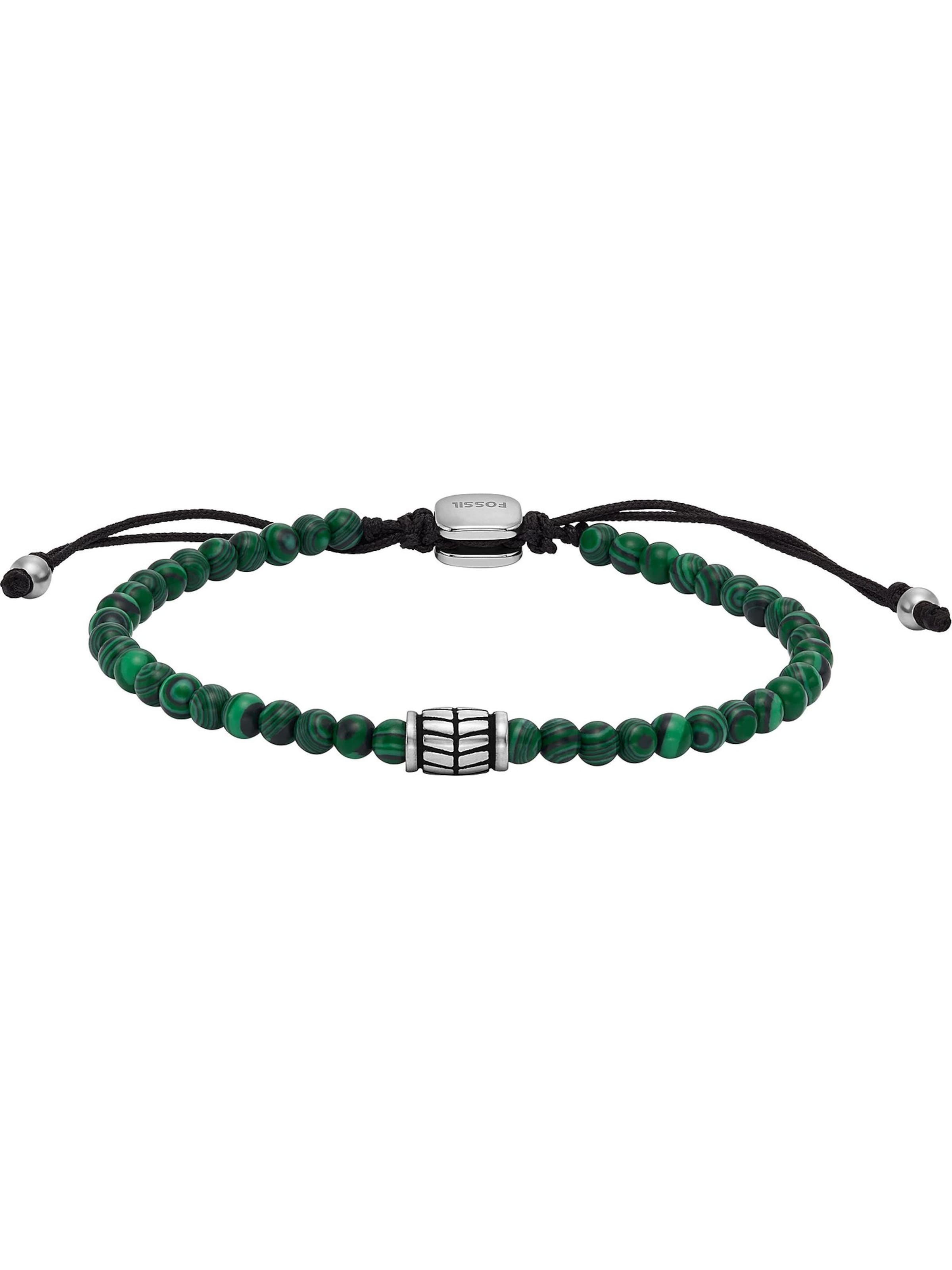 FOSSIL Bracelet in Green: front
