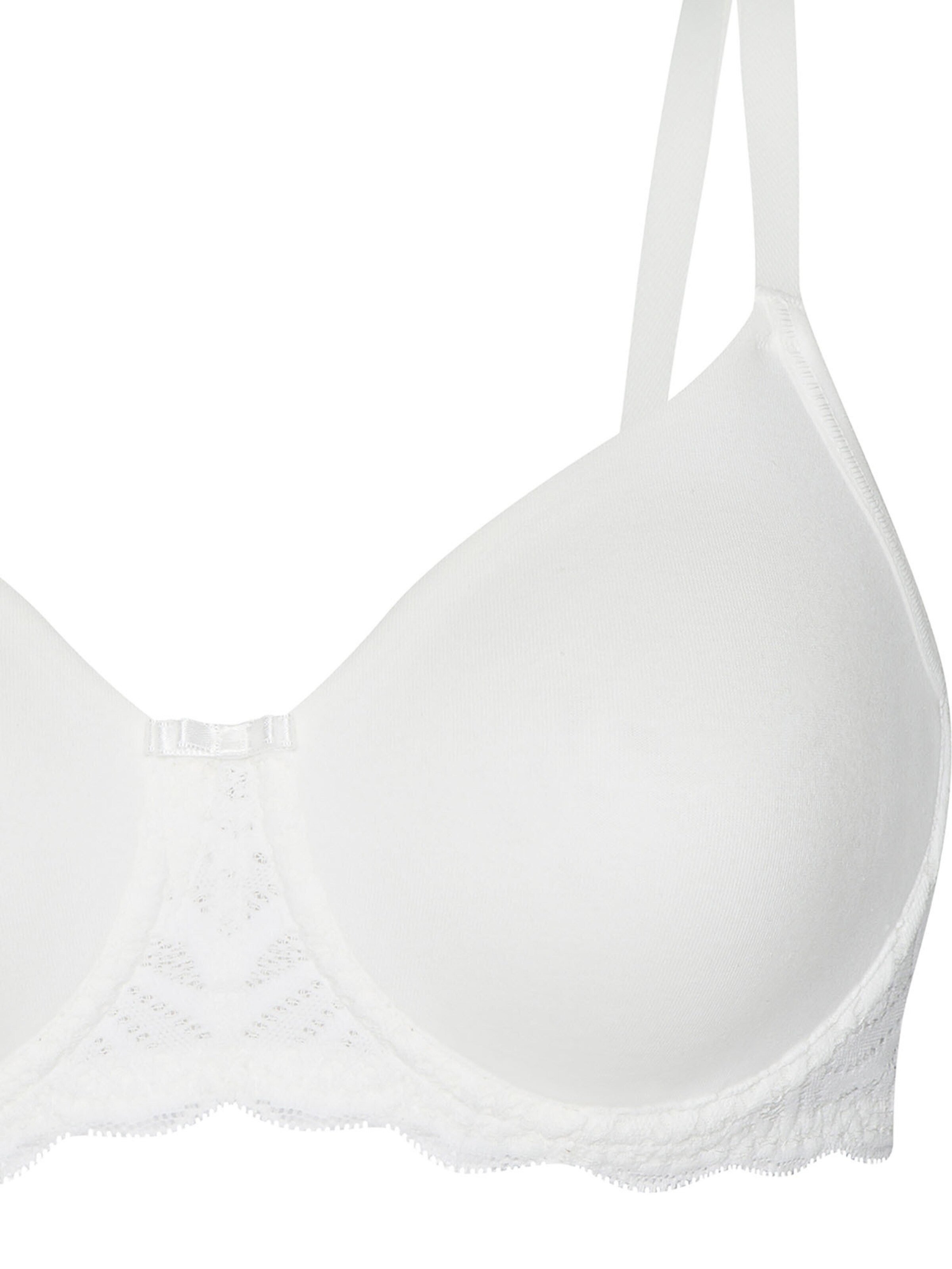 SUSA Bra 'Nizza' in White