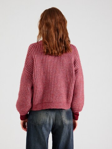 Peppercorn Sweater 'Cori' in Red