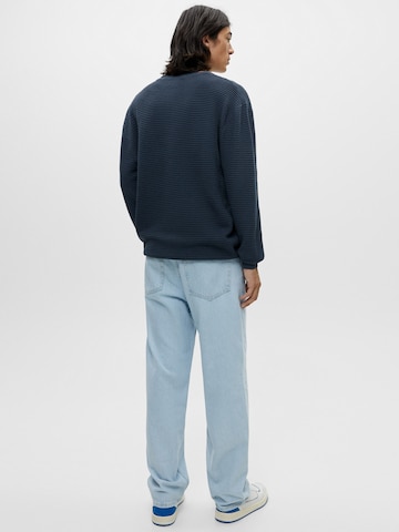 Pull-over Pull&Bear en bleu