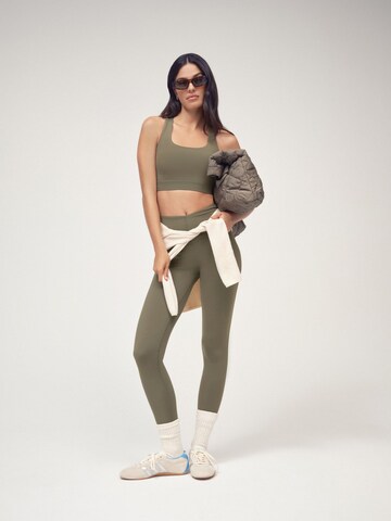 Skinny Leggings Osia en vert