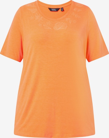 Ulla Popken Shirt in Orange: front