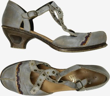 Rieker Pumps 41 in Blau: Vorderseite