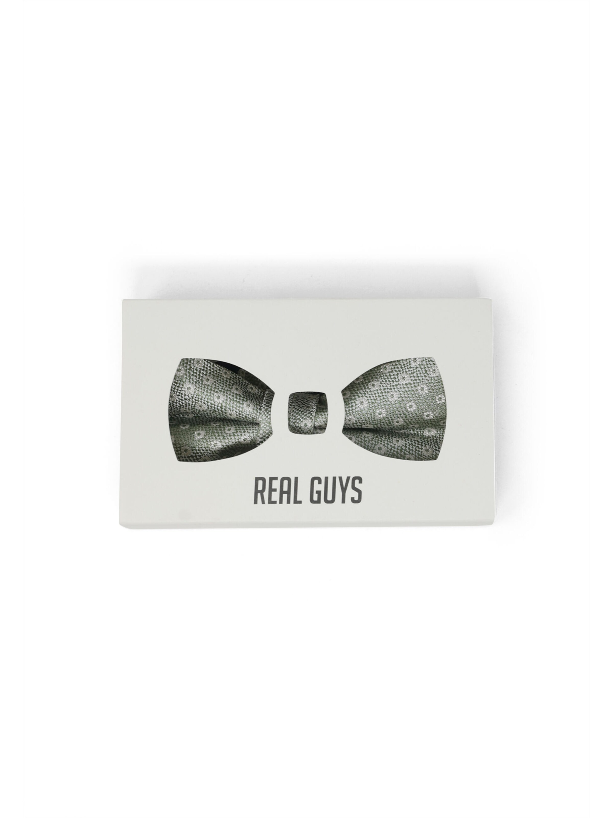 Real Guys Bow Tie in Green