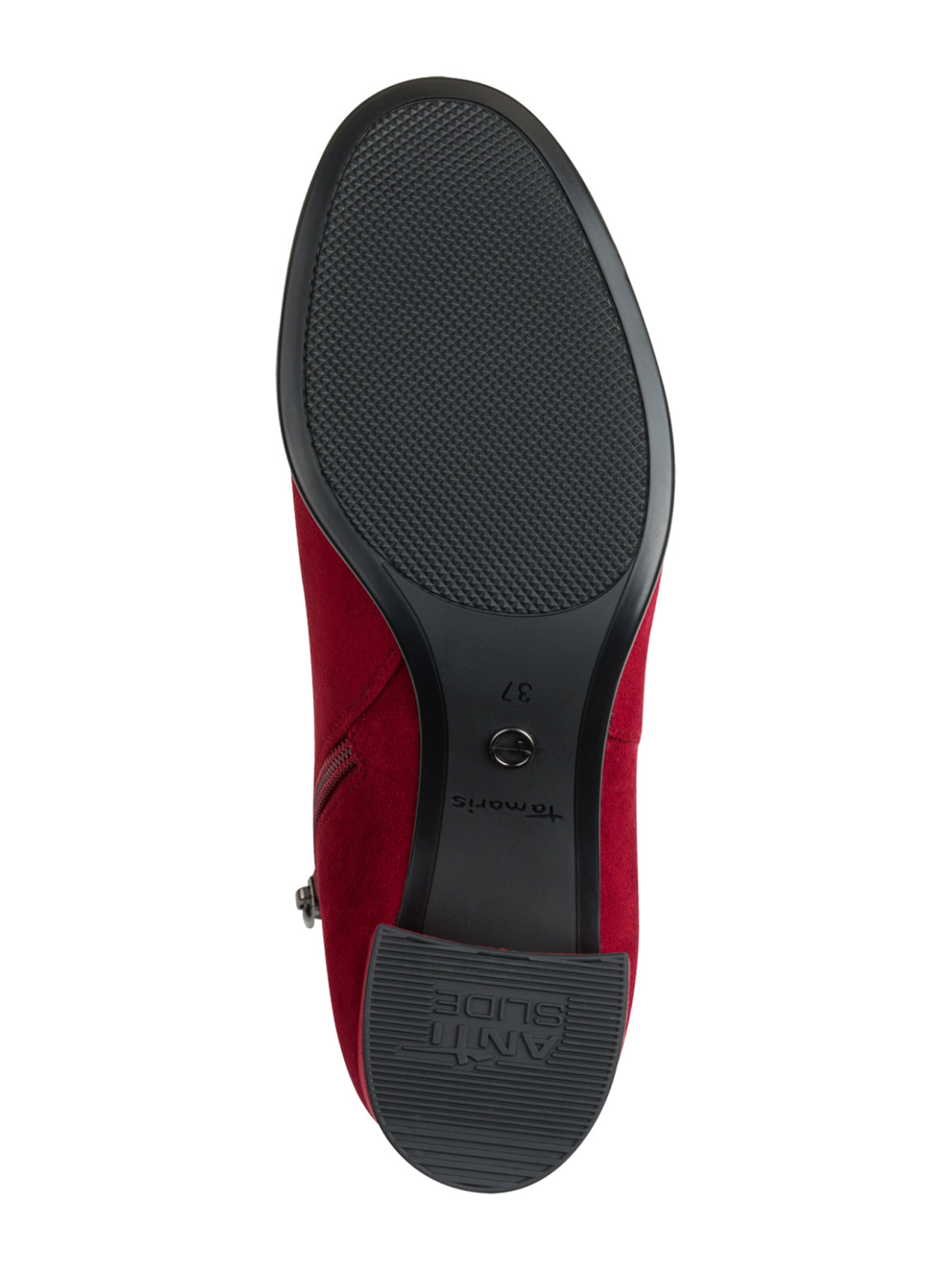 Tamaris Booties in Red