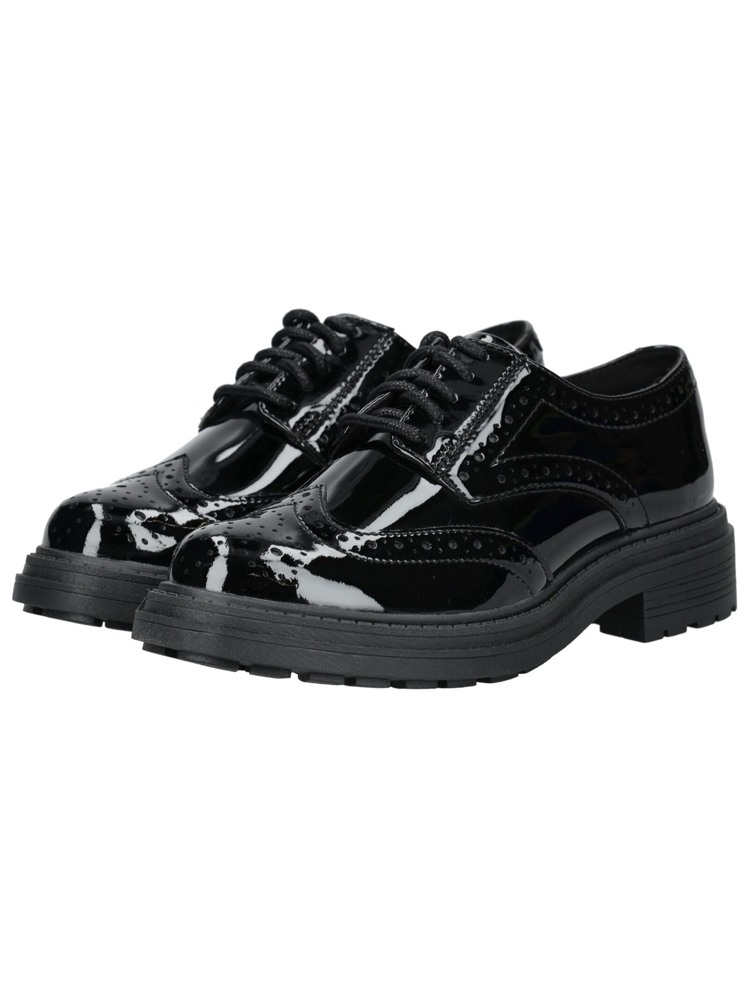 Scarpa stringata di CLARKS in nero