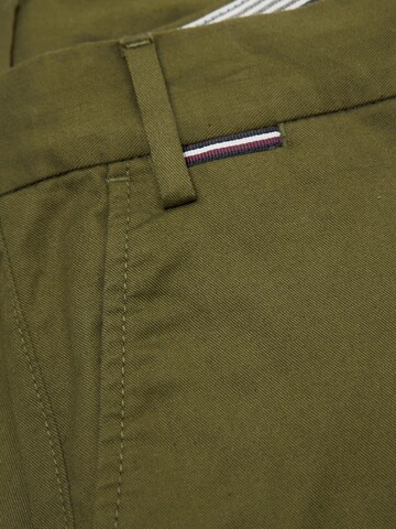 TOMMY HILFIGER Slim fit Pants '1985' in Green