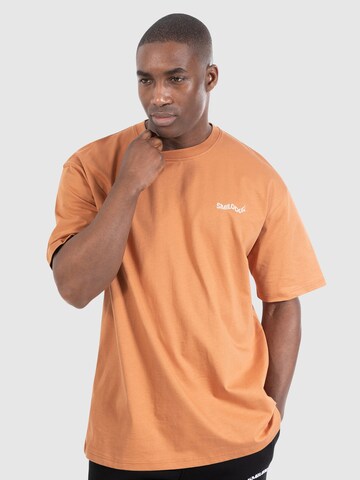 Smilodox Functioneel shirt 'Malin' in Oranje: voorkant