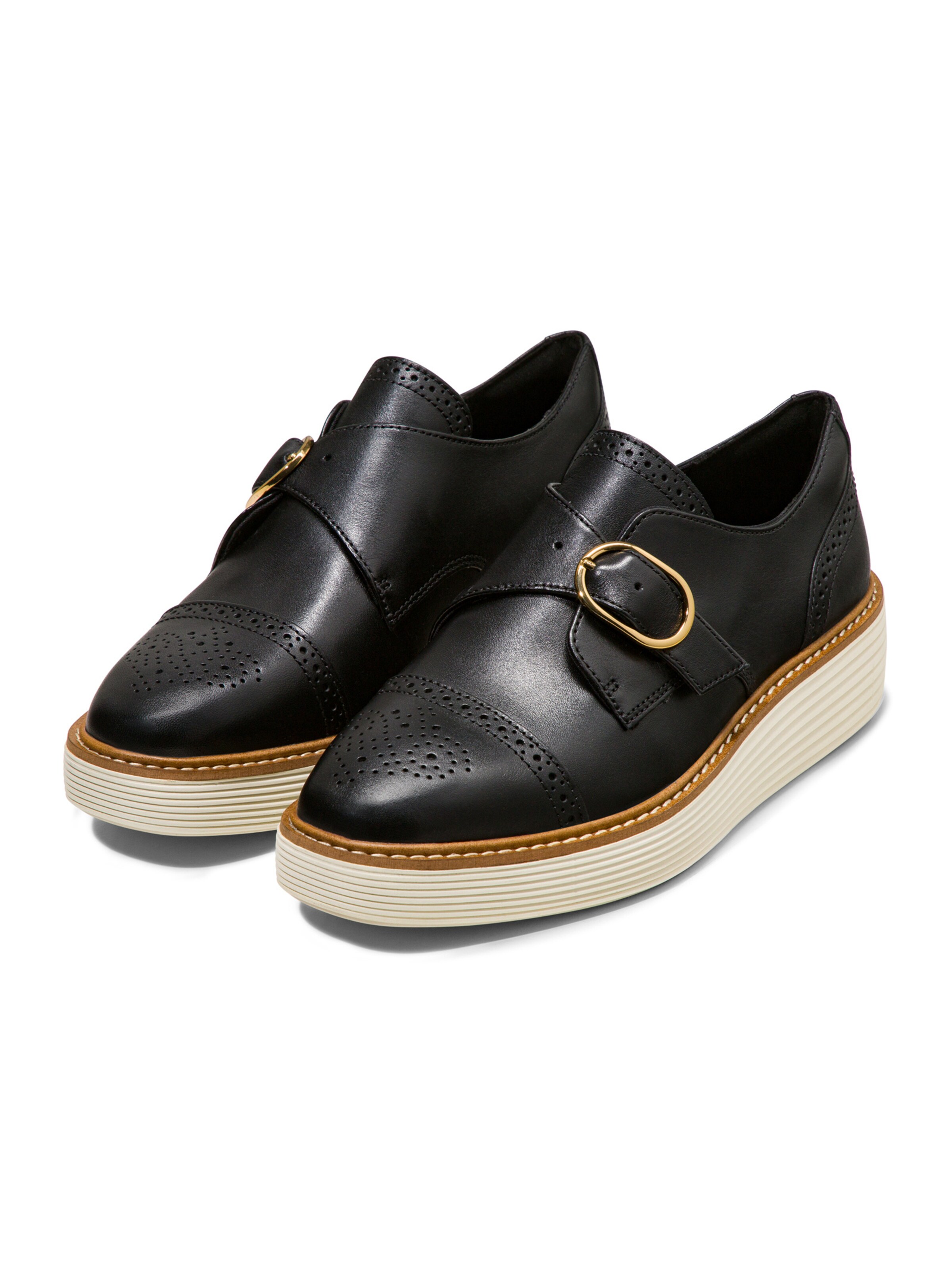 Cole Haan Instappers 'ORIGINALGRAND' in Zwart