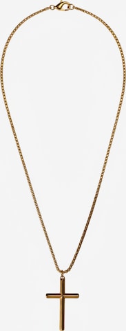 Collana 'Klassische Kreuz' di Eternal in oro: frontale