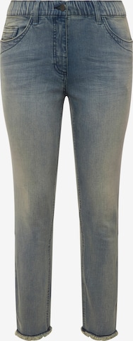 Ulla Popken Slim fit Jeans in Blue: front