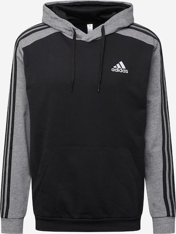 ADIDAS SPORTSWEAR Athletic Sweatshirt in Black: front