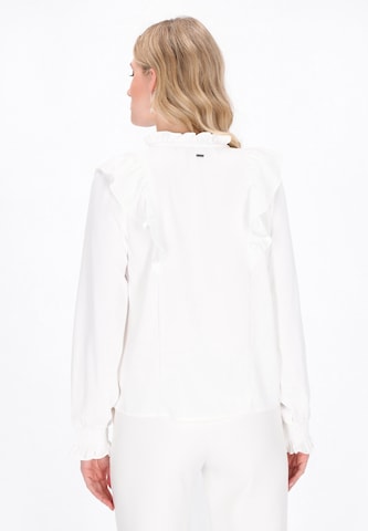 DreiMaster Klassik Blouse in Wit
