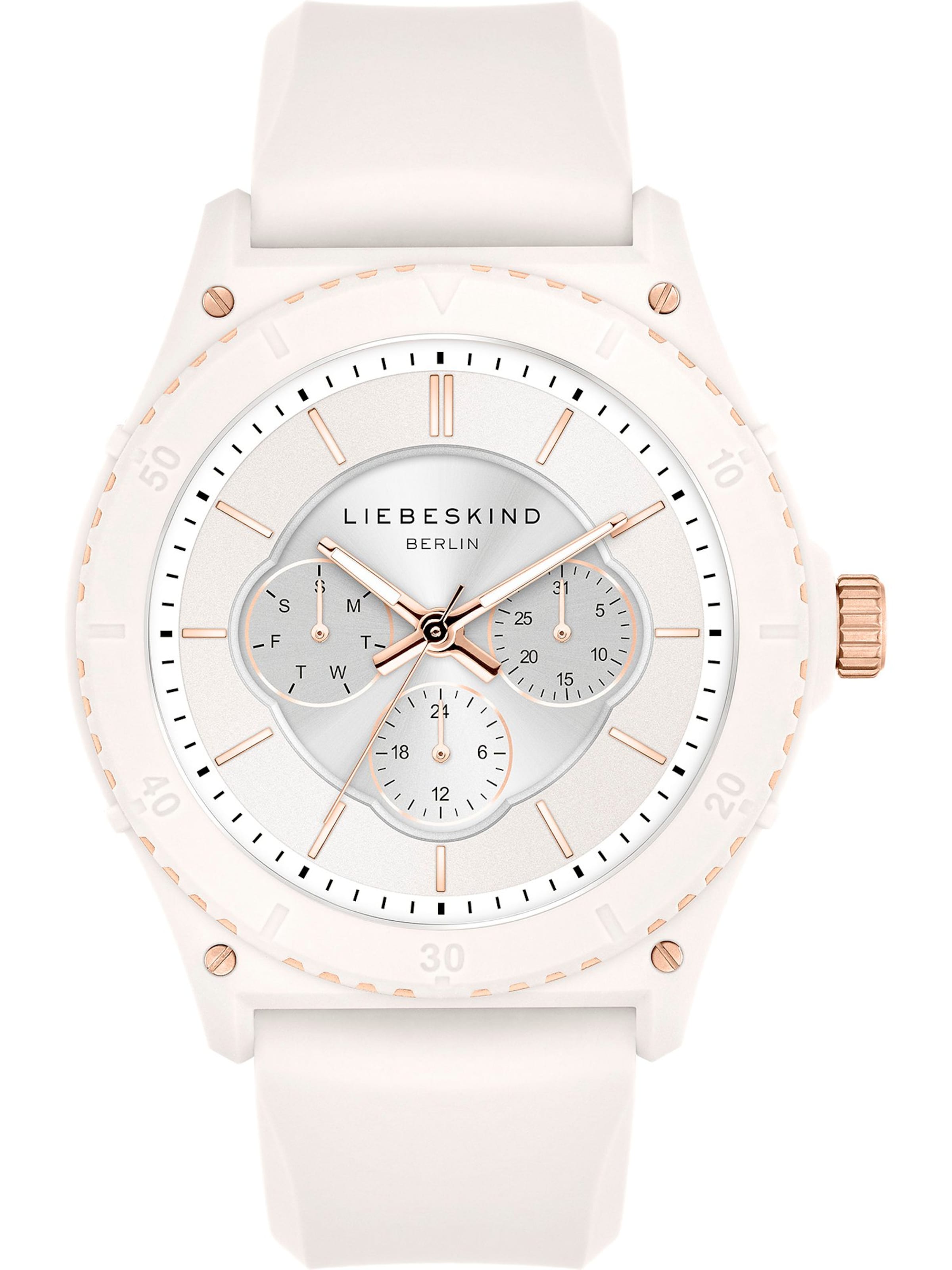 Liebeskind Berlin Analog watch in White: front