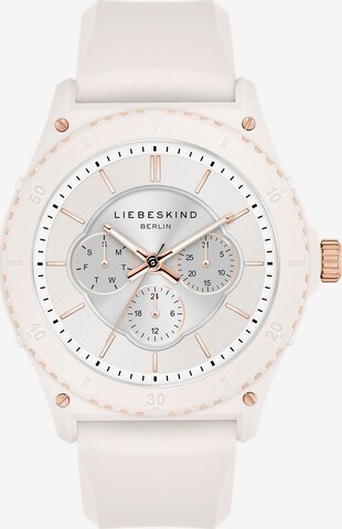 Liebeskind Berlin Analog Watch in White: front