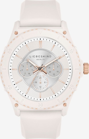 Liebeskind Berlin Analog Watch in White: front