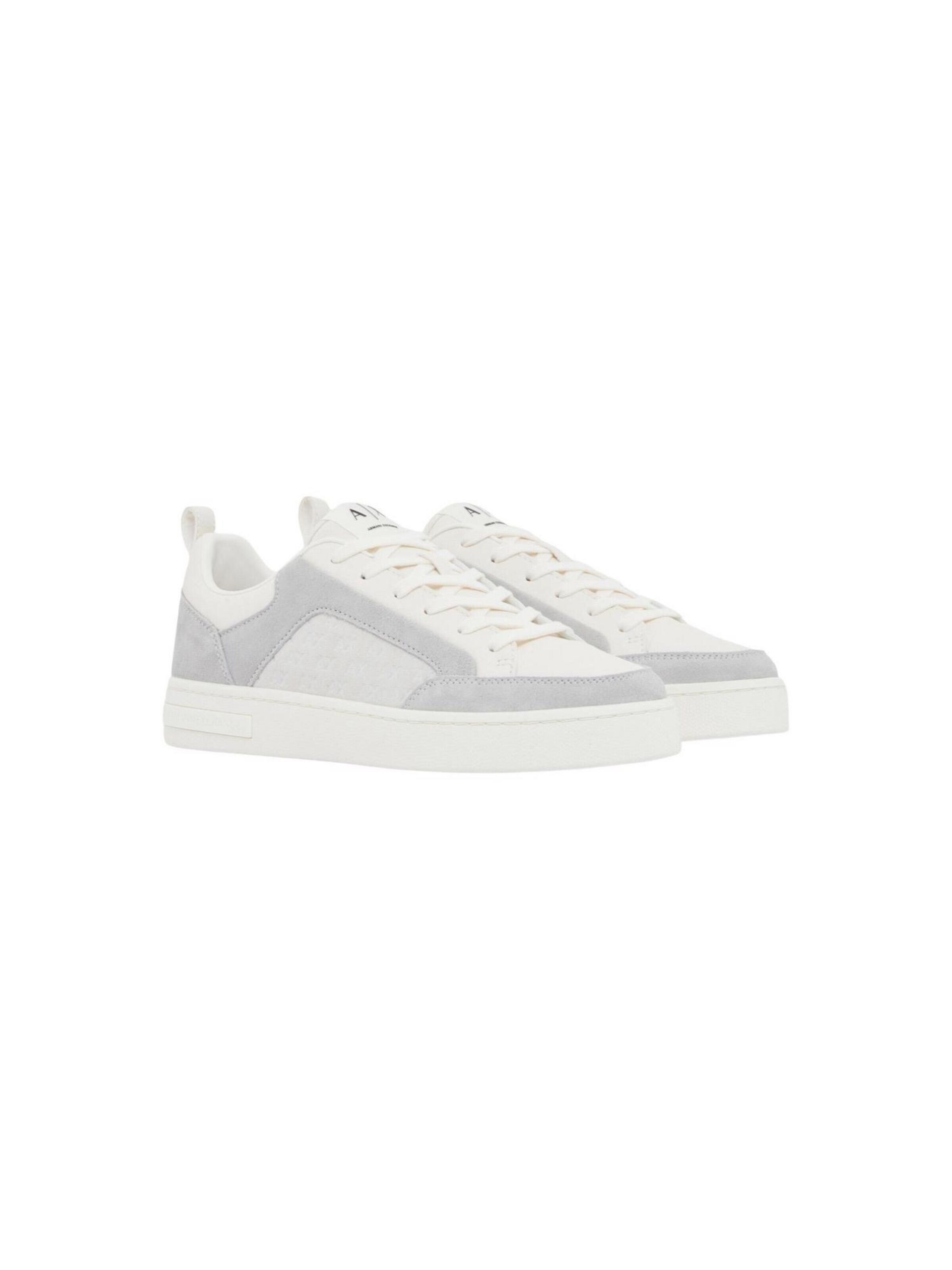 ARMANI EXCHANGE Sneakers laag 'UNISEX XM003388 AF27475' in Wit