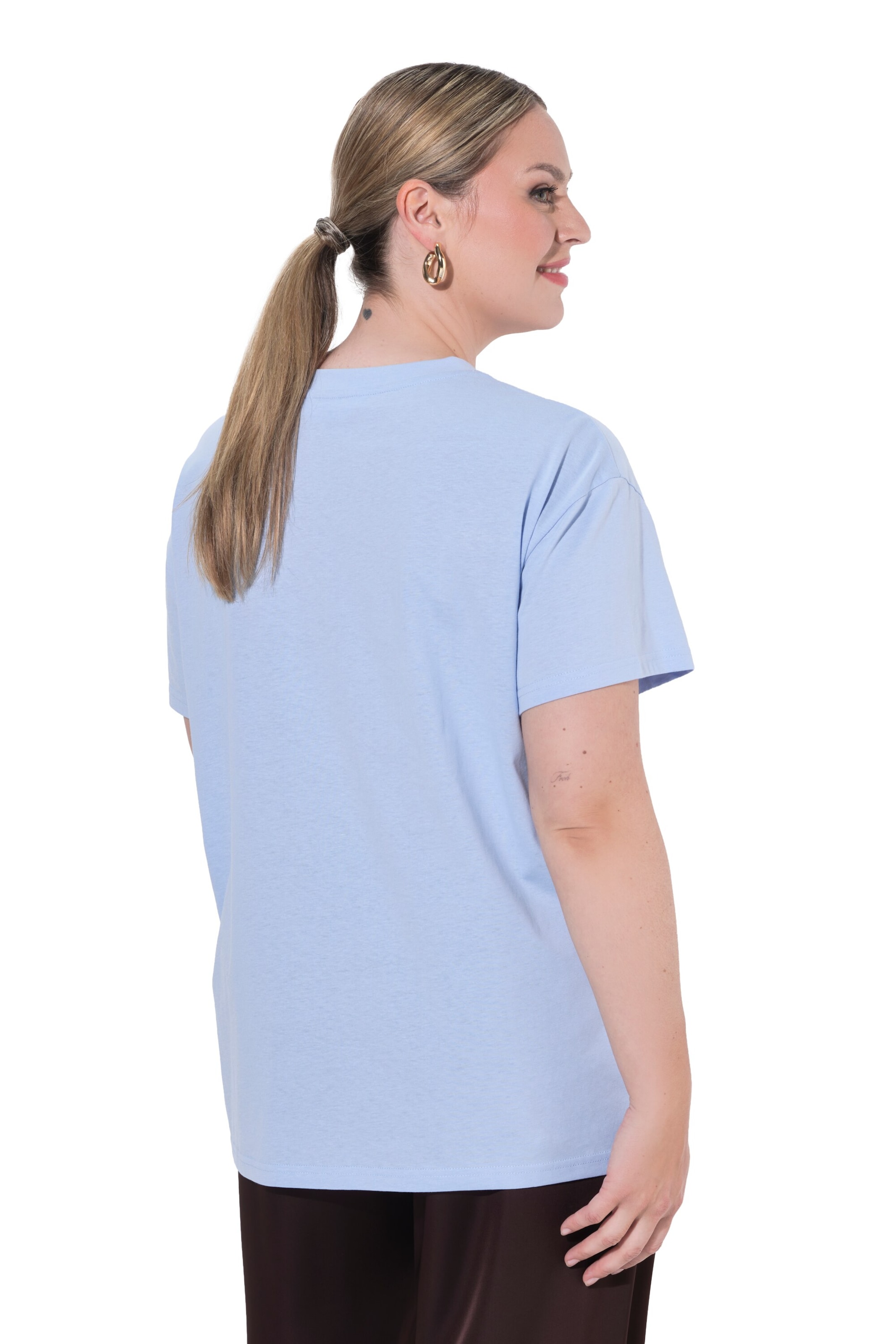 MIAMODA Shirt in Blue