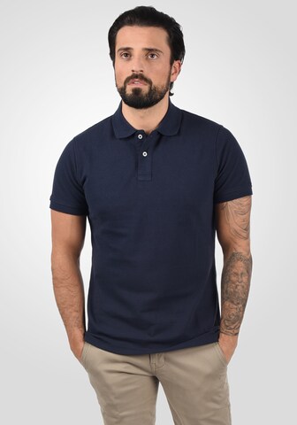 BLEND Poloshirt 'Raffael' in Blau: predná strana