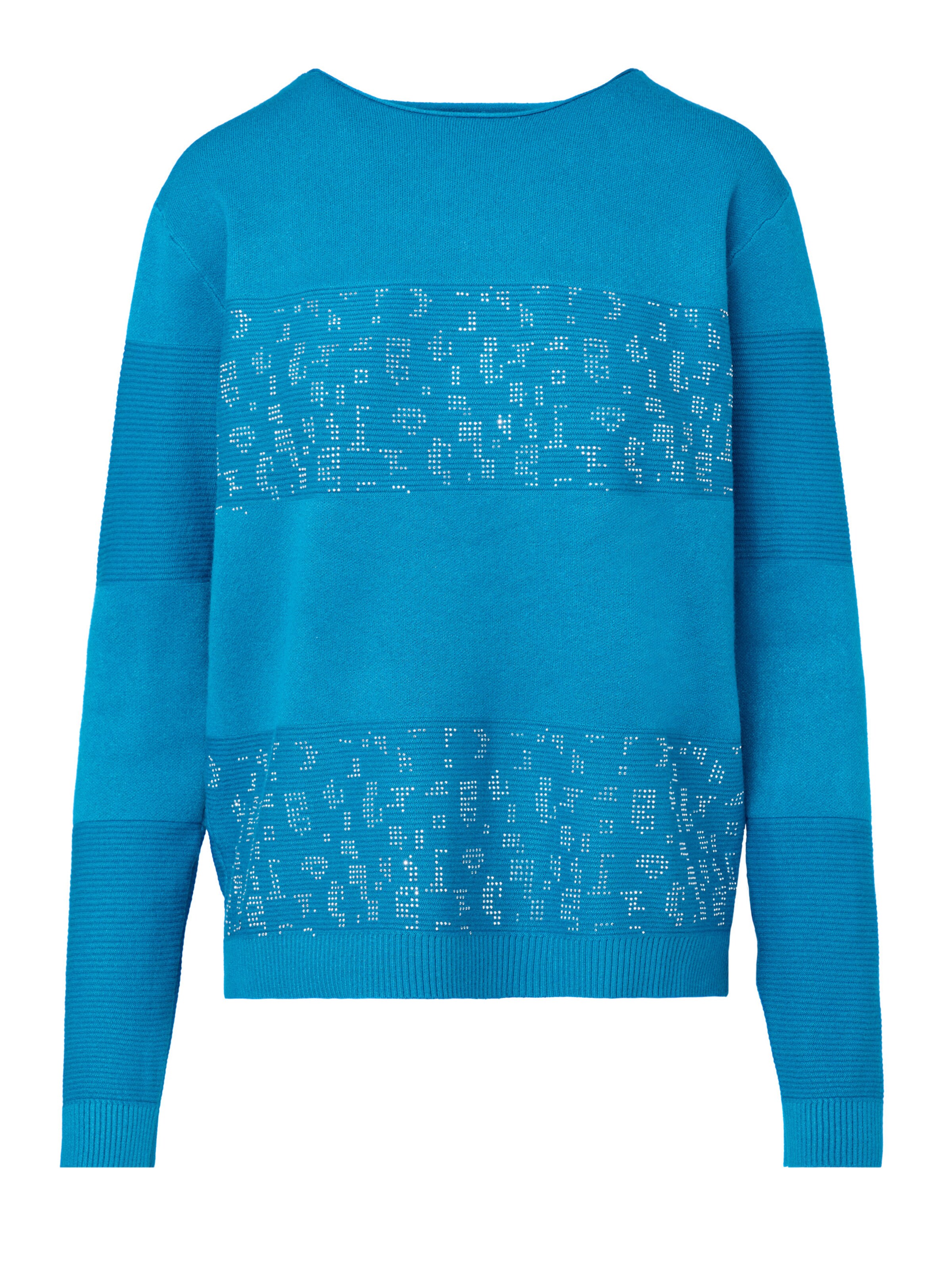 Quiosque Sweter w kolorze niebieski: przód