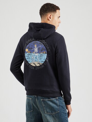 BLEND Sweatshirt in Schwarz: Vorderseite