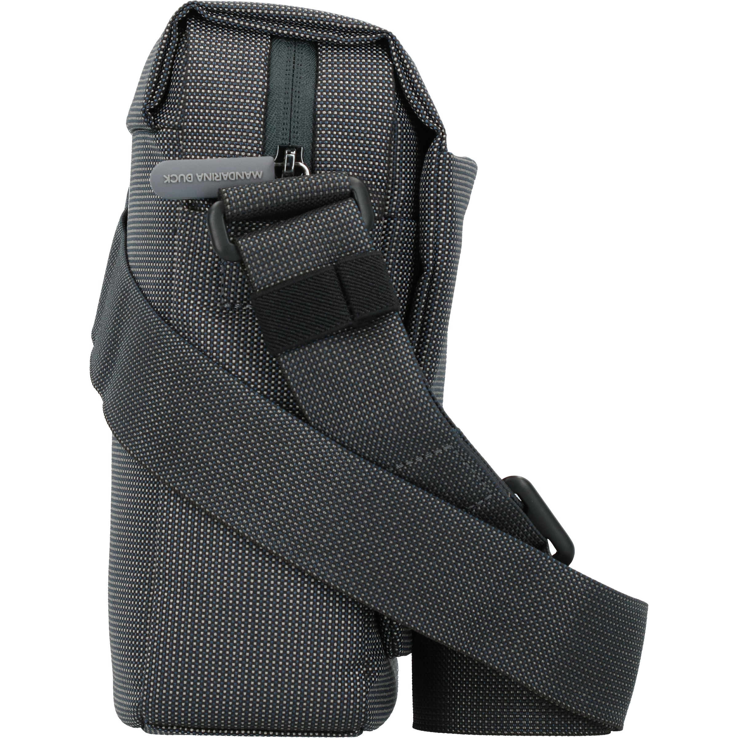 MANDARINA DUCK Crossbody Bag 'District Medium Crossover' in Grey