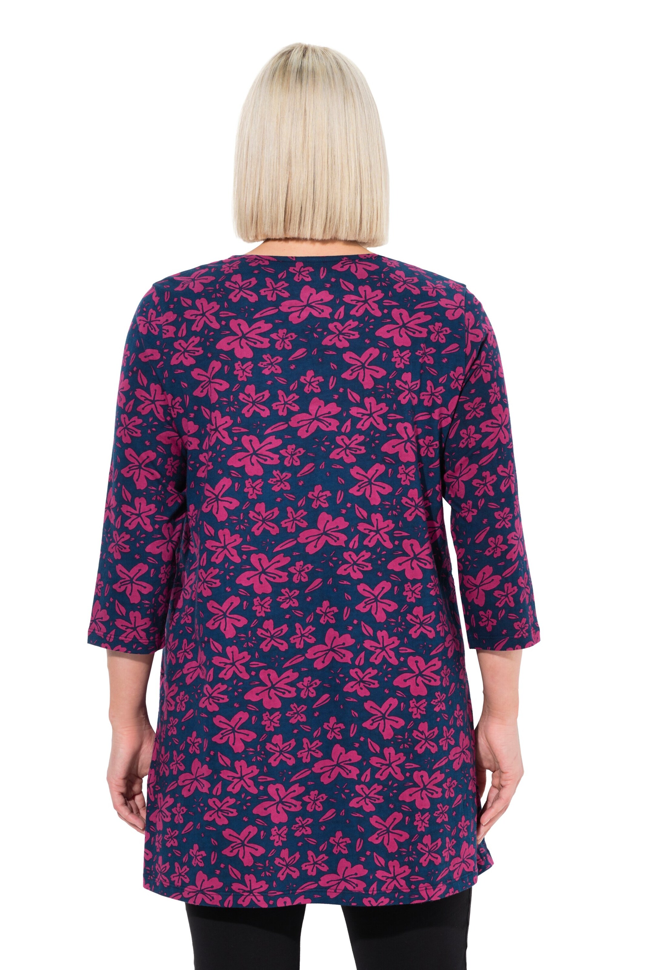 Ulla Popken Shirt in Lila