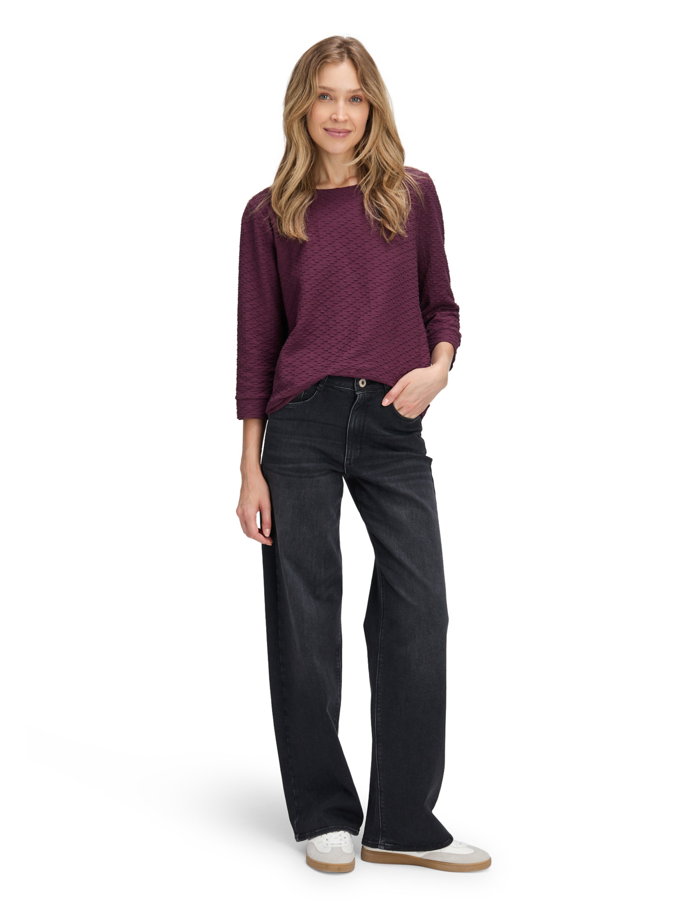 Betty & Co Shirt in Purple