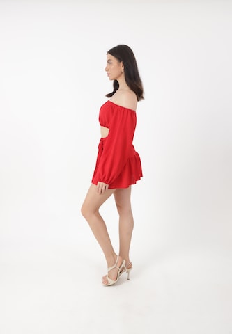 Gonna di Elara in rosso