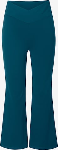 MIAMODA Leggings in Groen: voorkant