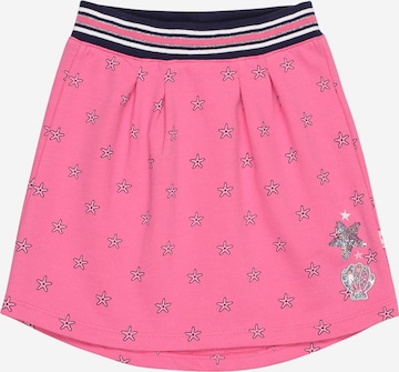 SALT AND PEPPER Skirt in Pink: front