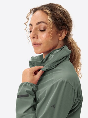 VAUDE Sports jacket 'Cyclist Air' in Green