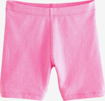 Leggings Next en rose : devant