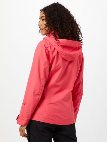 Maier Sports Outdoor jacket 'Metor' in Pink