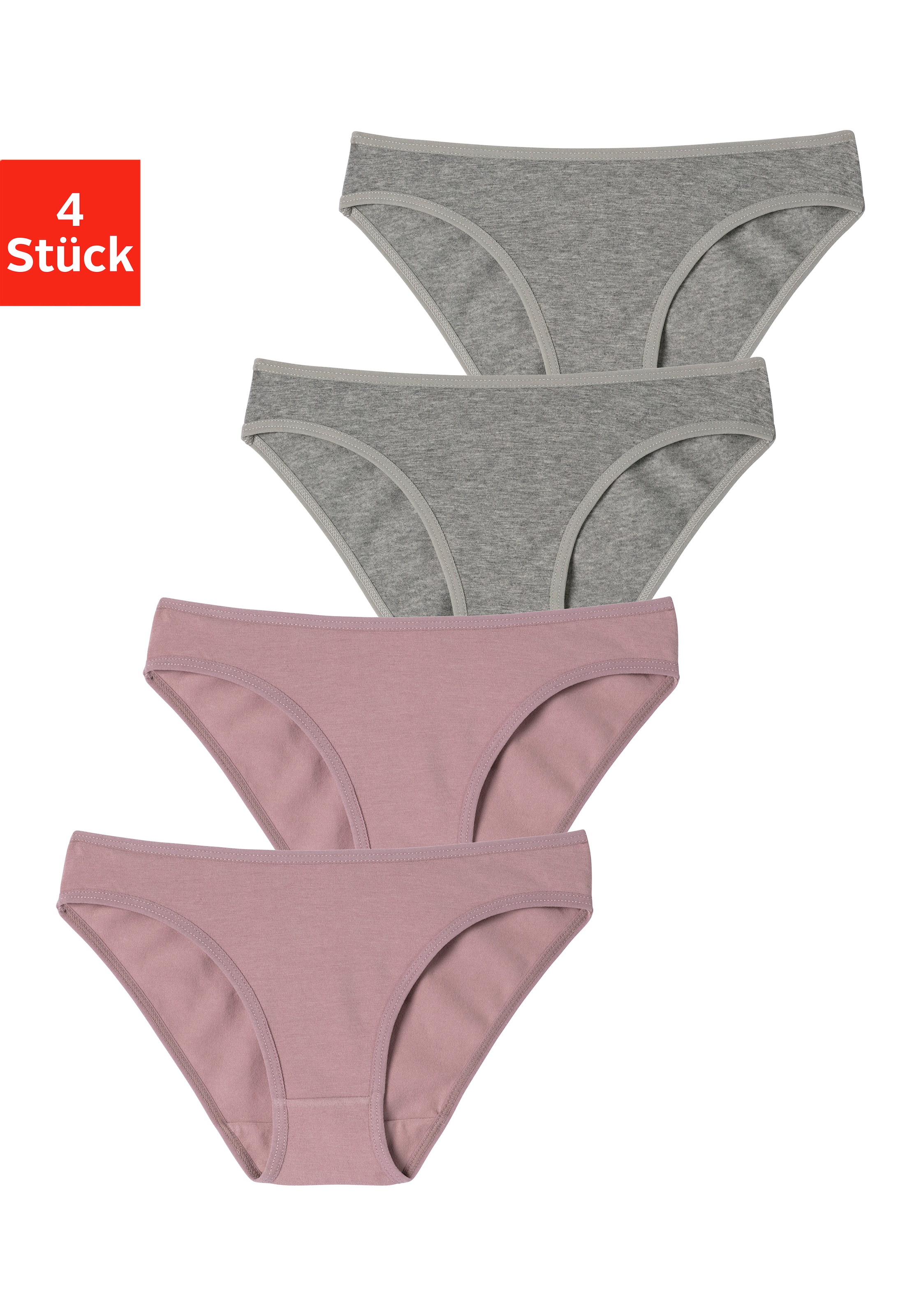 BUFFALO Σλιπ σε γκρι: μπροστά