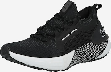 UNDER ARMOUR - Zapatillas de running 'Phantom 3' en negro: frente