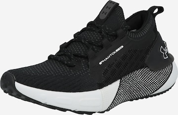 UNDER ARMOUR - Sapatilha de corrida 'Phantom 3' em preto: frente