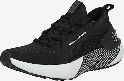 UNDER ARMOUR Zapatillas de running 'Phantom 3' en negro / blanco, Vista del producto