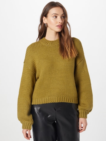 Aware Sweater 'SAVANNA' in Green: front