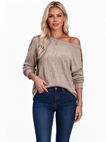 Yesfashion Shirt in Groen: voorkant