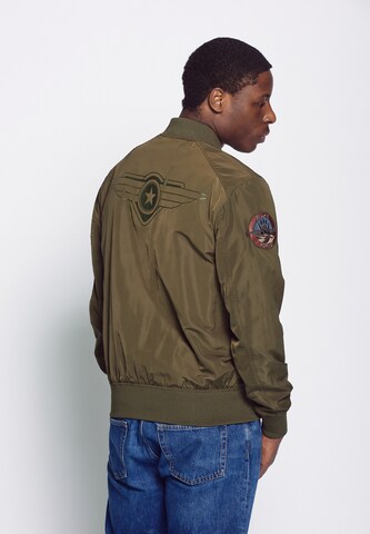 TOP GUN Between-Season Jacket in Green