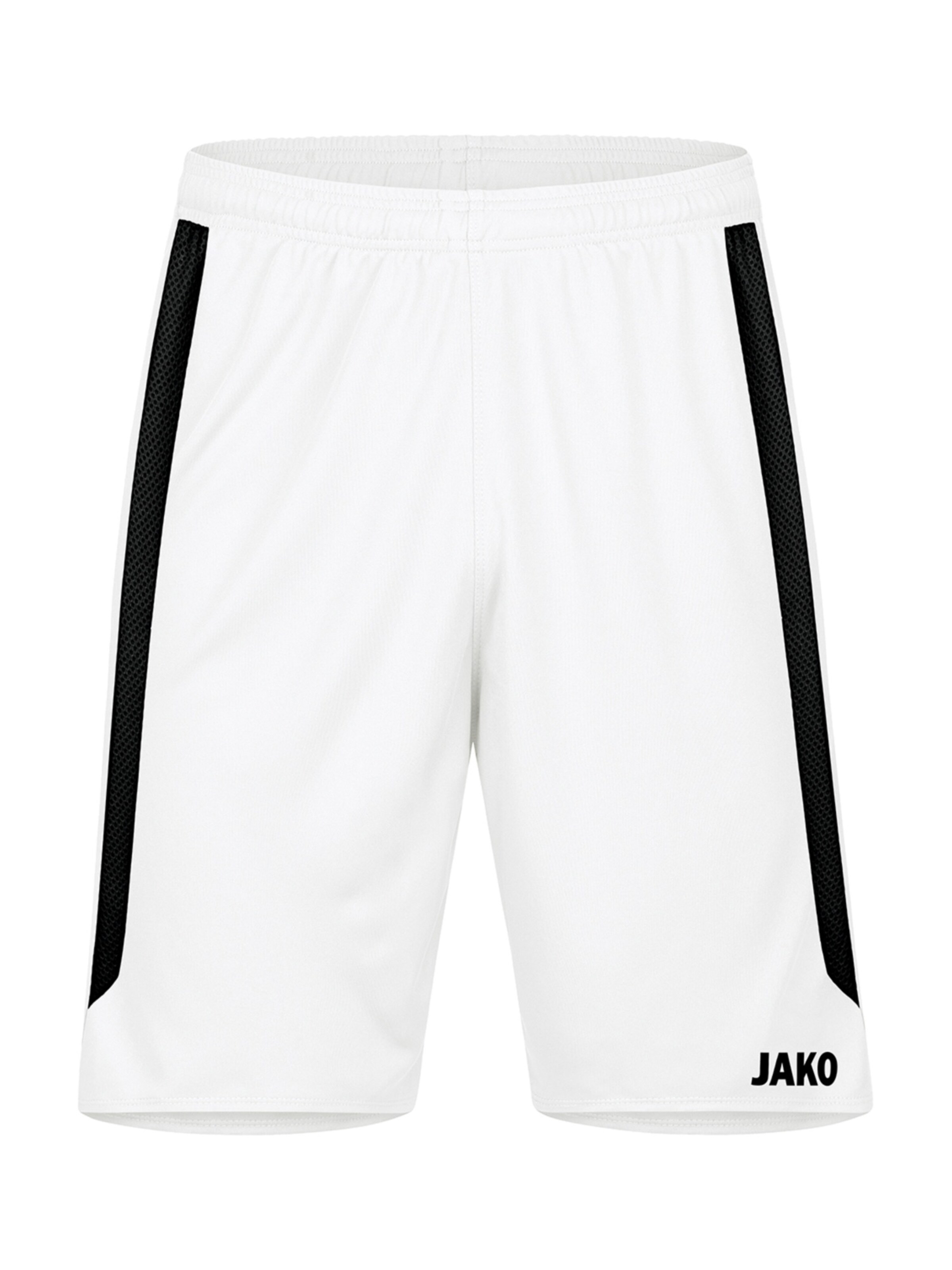 JAKO Sportshorts in Weiß: Vorderseite